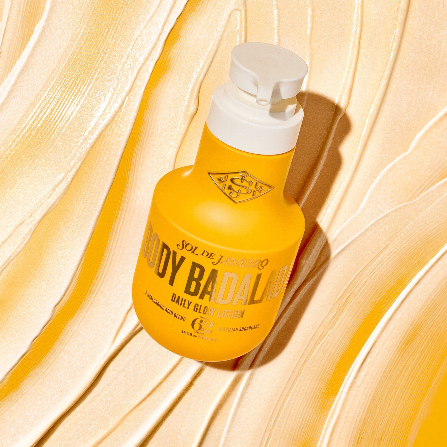 Body Badalada Glow Lotion - Bodylotion med gl&oslash;d og fugt i 24 timer