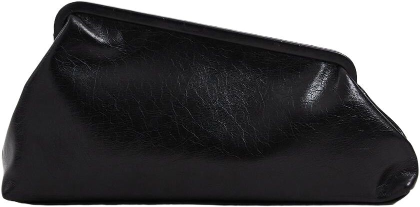 TSANNA ANGULAR CLUTCH BAG