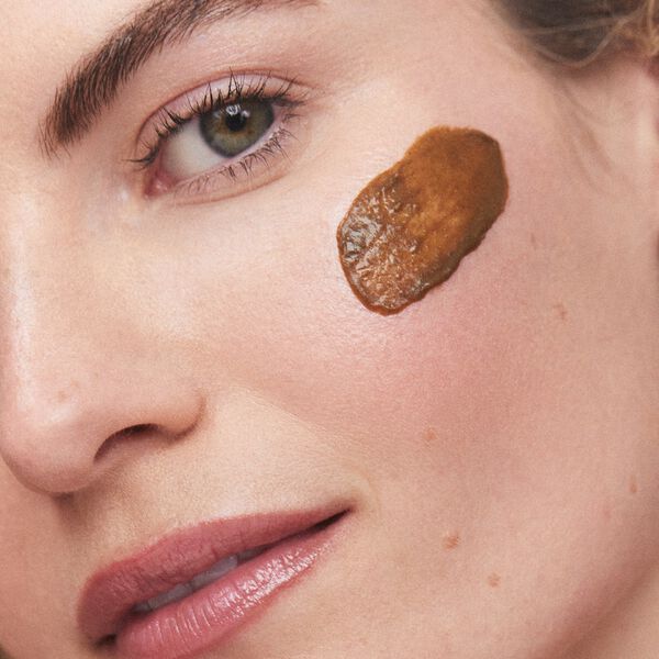 Turmeric Brightening & Exfoliating Mask, 2-in-1