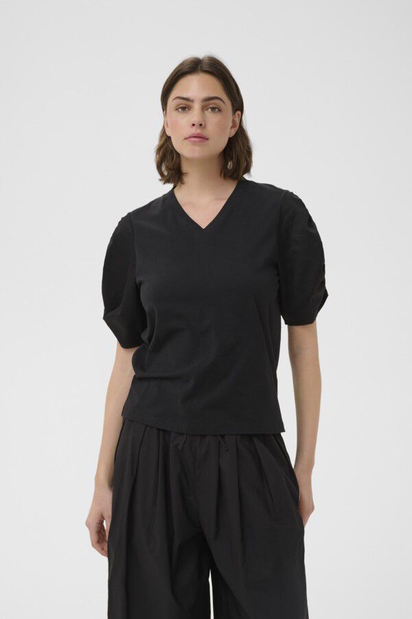 GUDRUNIW V-NECK TSHIRT