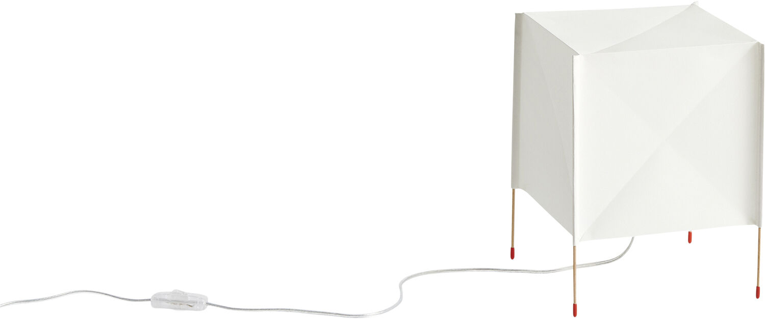 Paper Cube Table Lamp-ECOPET Paper