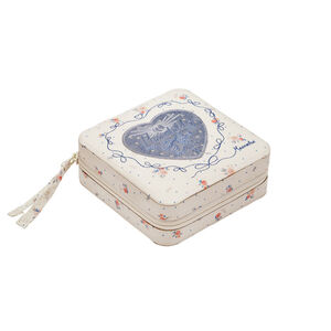 Amelia Jewelry Box Sky Blue