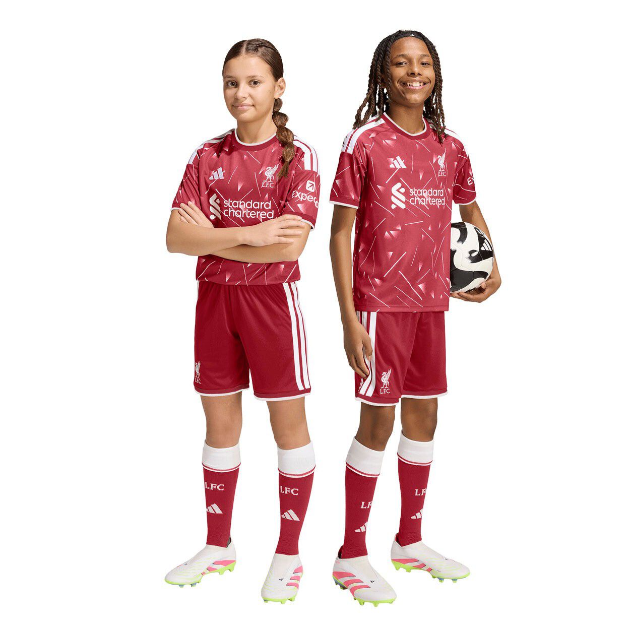 Liverpool 26/27 Hjemmebaneshorts