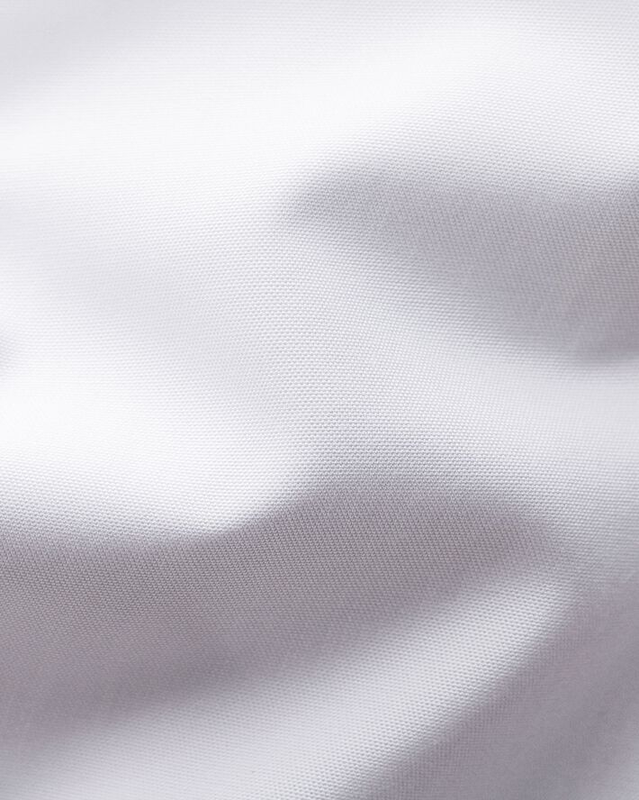 Plissé black tie shirt - Slim Fit