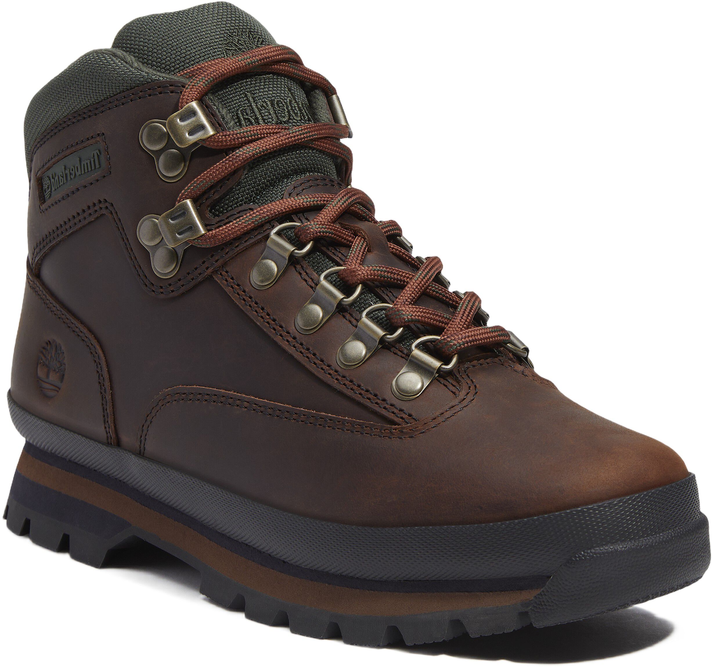 EHKR MID LACE BOOT DKBRN, Wide