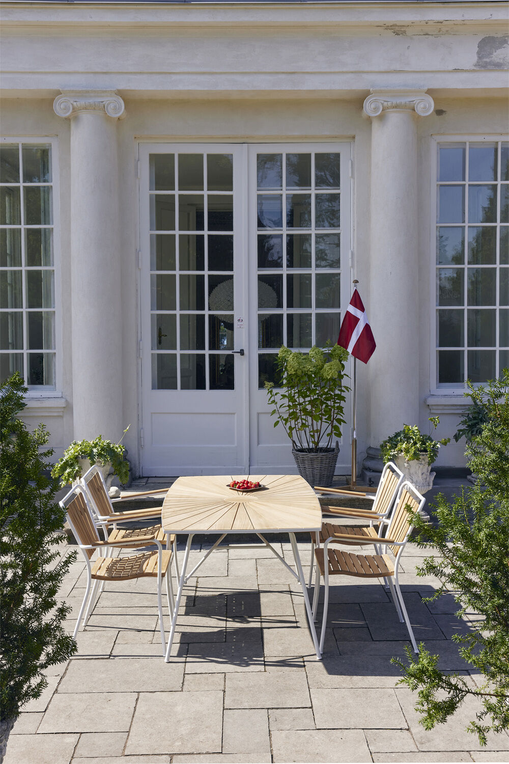 Mols Flagstang, H175 x B60 x D60 cm