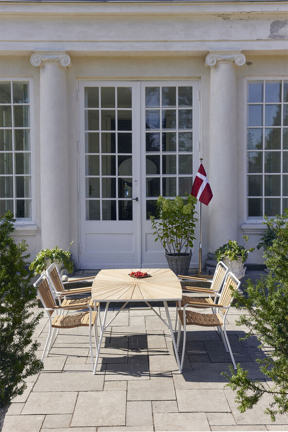 Mols Flagstang, H175 x B60 x D60 cm