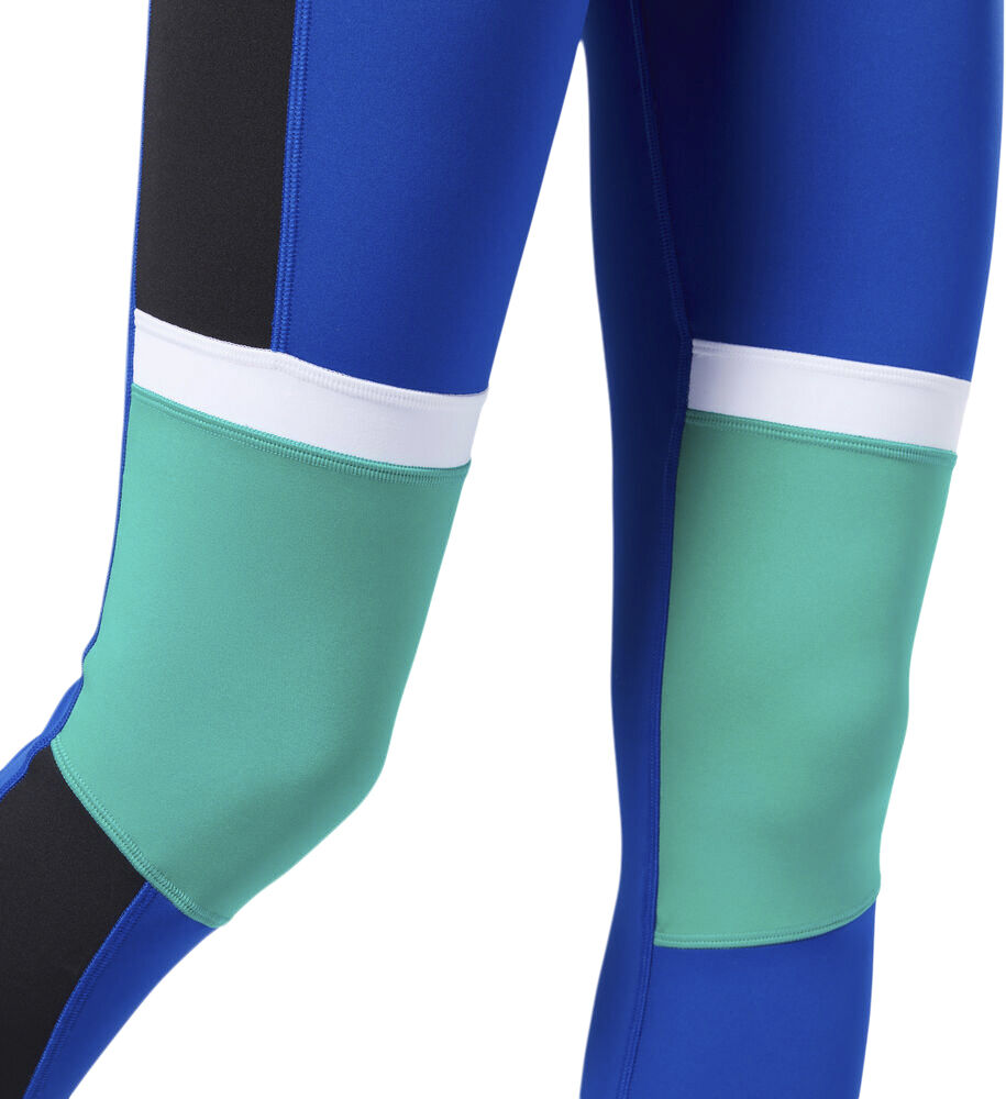 Meet You There Panelled Tights