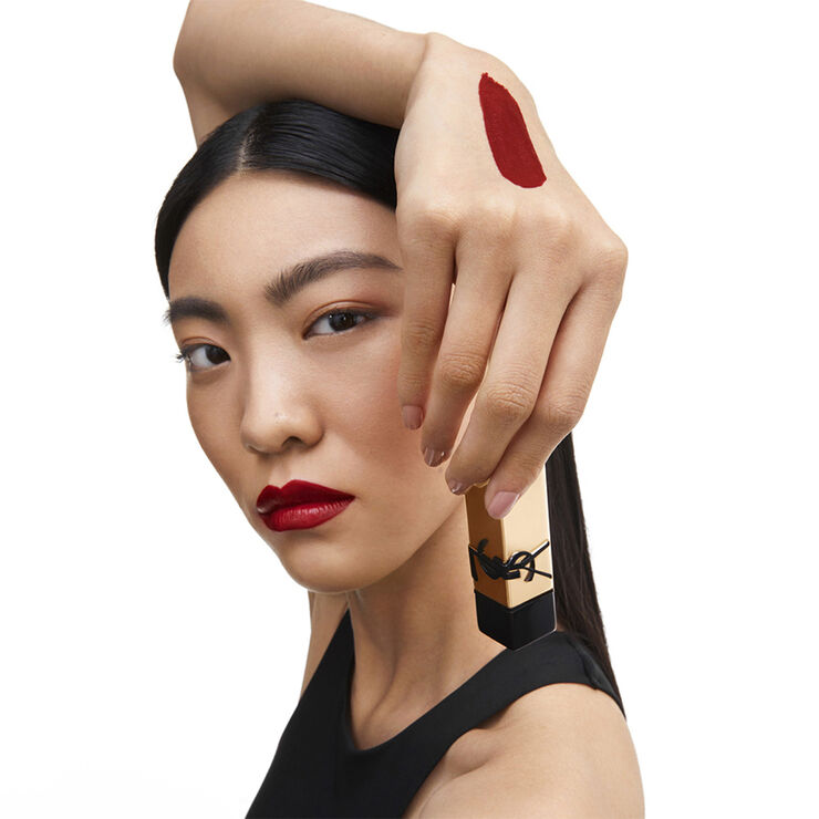 Rouge Pur Couture Pure Color-In-Care Satin Lipstick