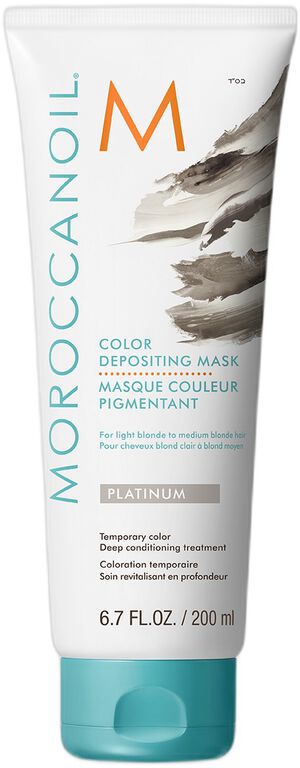 Moroccanoil Platinum Color Depositing Mask 200ml.