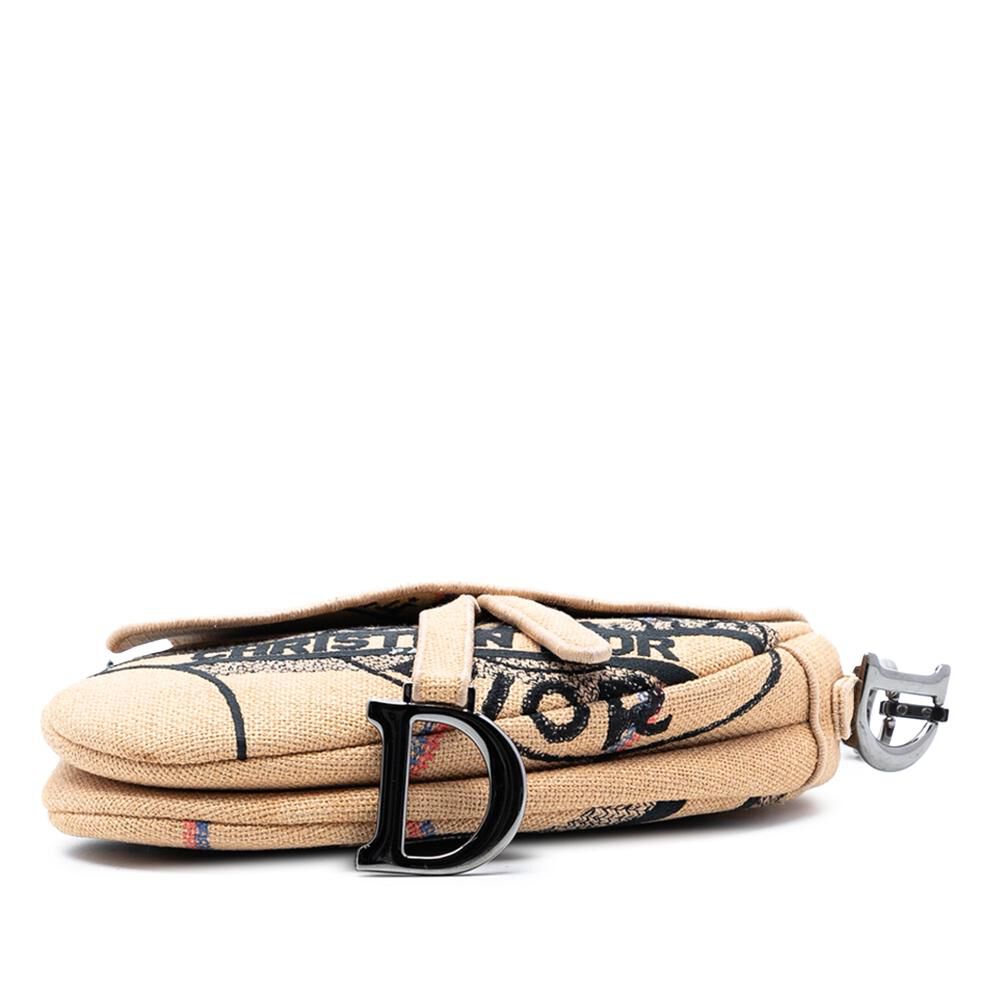Dior Saddle Bag