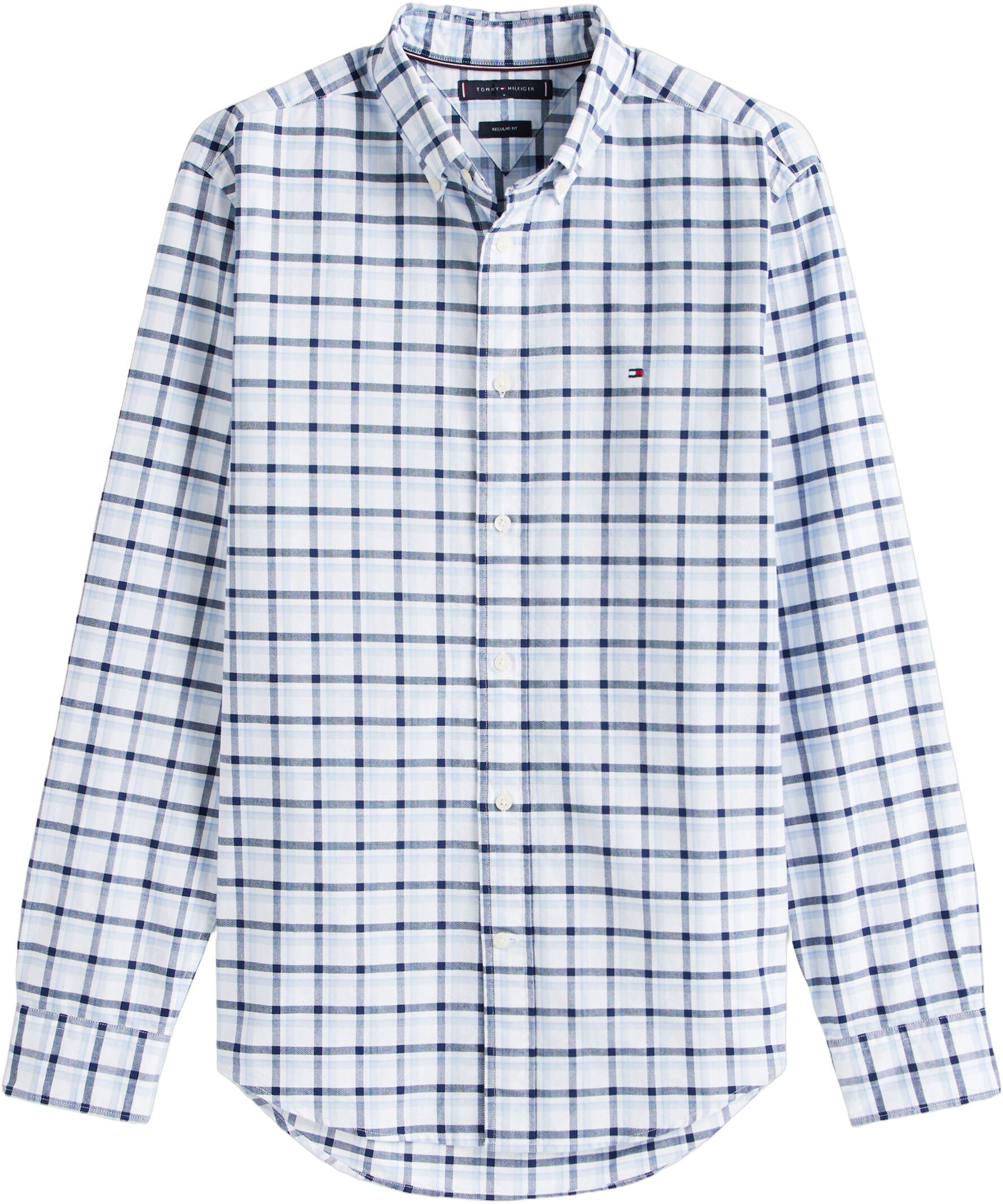 HERITAGE OXFORD EASY CHECK SHIRT