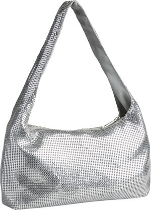 PCRILLA METAL SHOULDER BAG