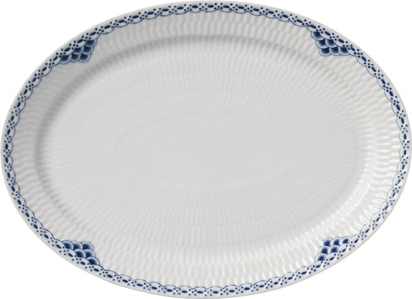 Prinsesse 28 c. oval tallerken
