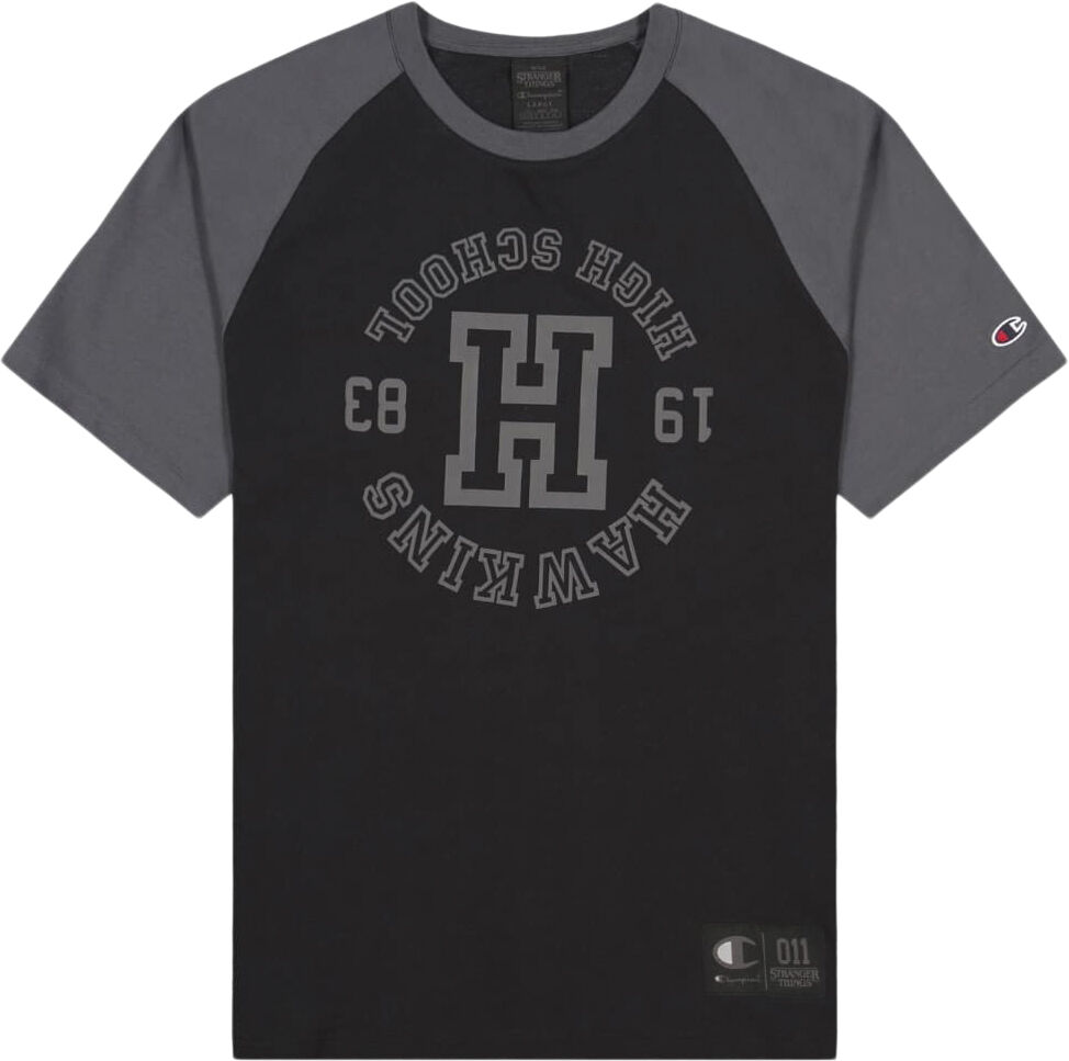 Champion X Stranger Things Hawkins Raglan T-shirt