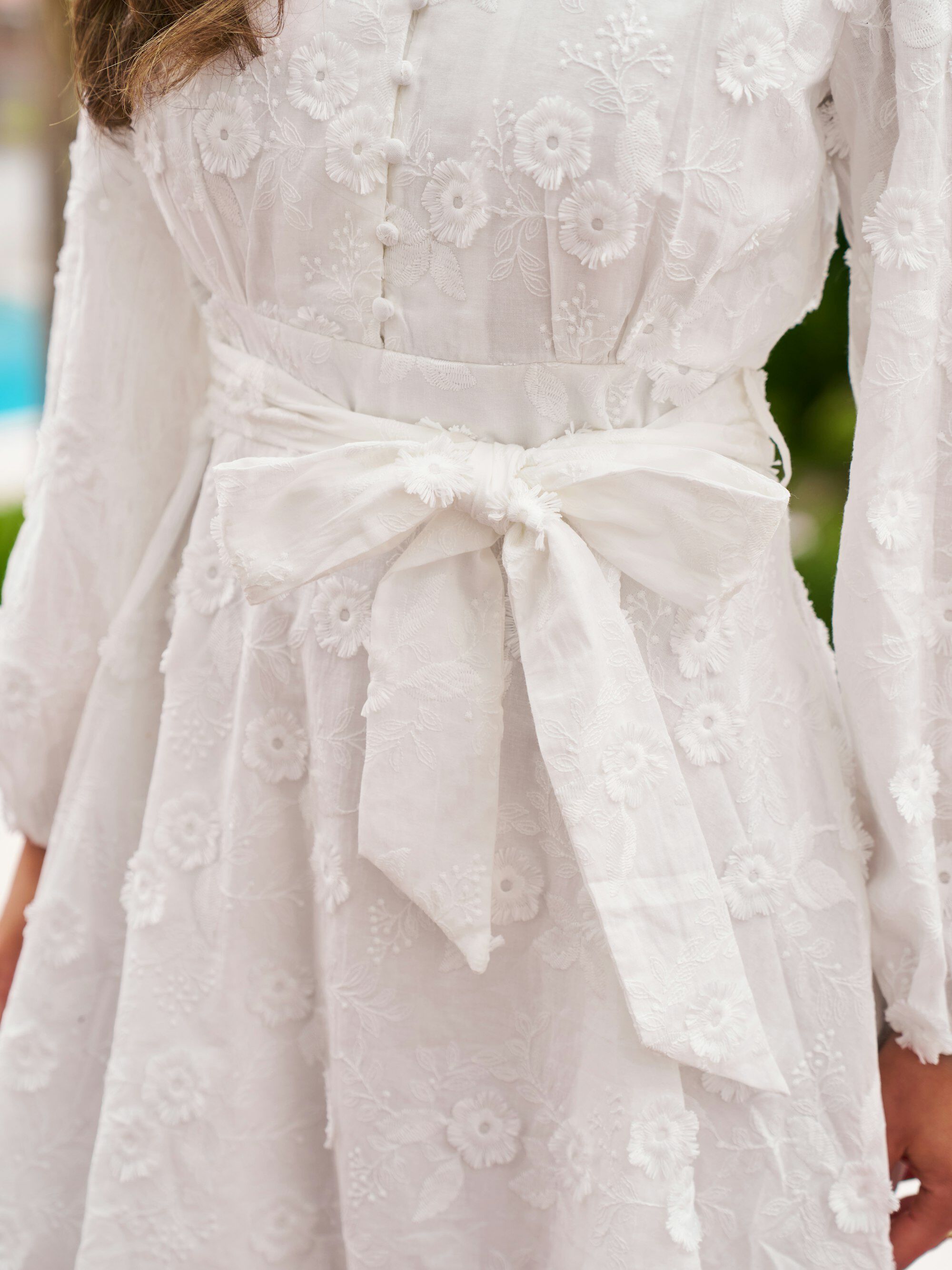 Monnie Embroidery Dress