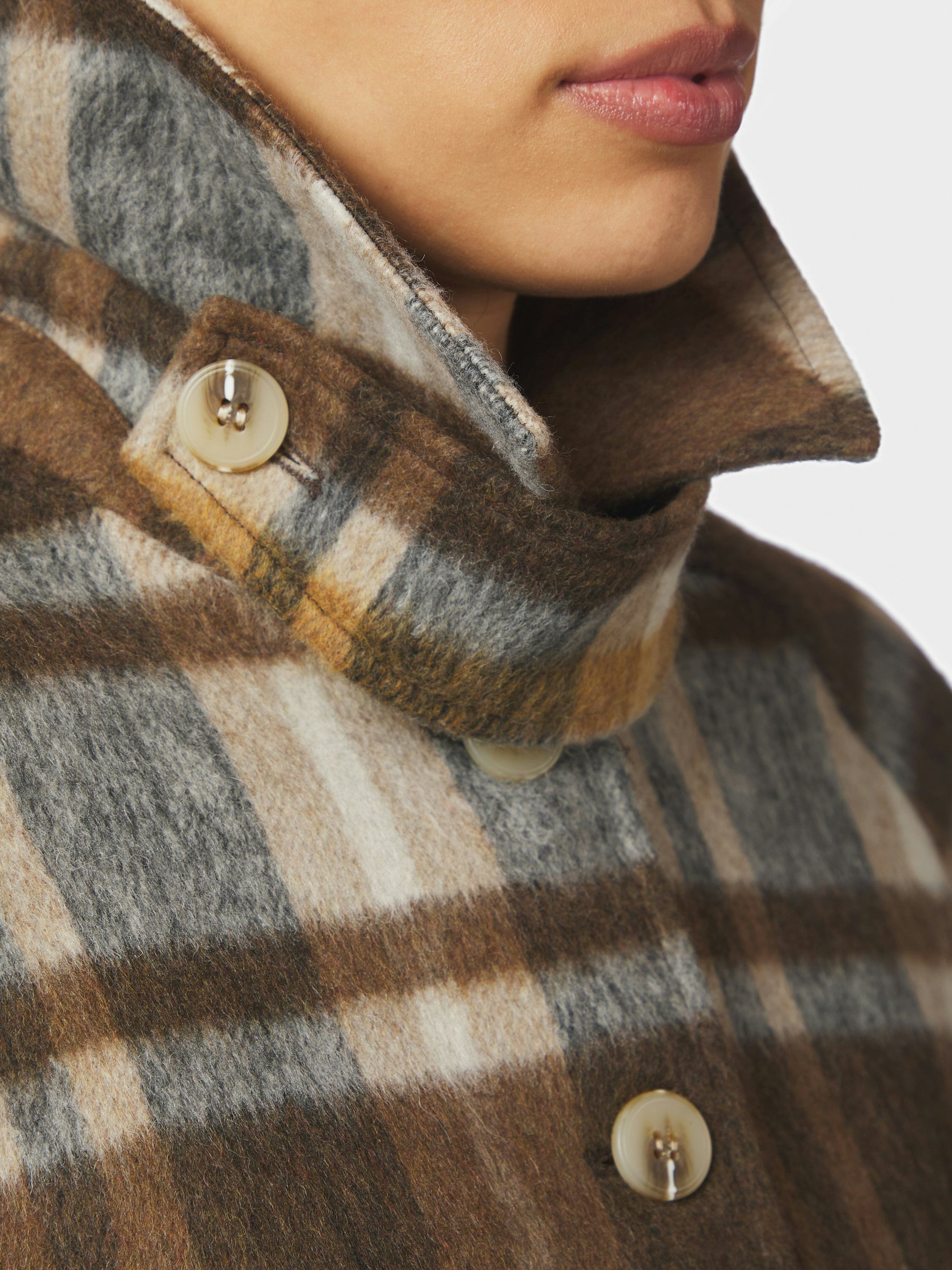 Quinn Check Jacket