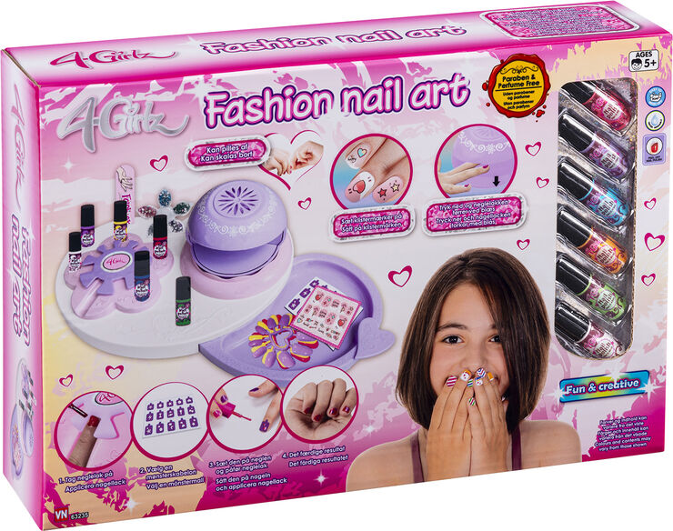 4-GIRLZ NAIL SALON SÆT