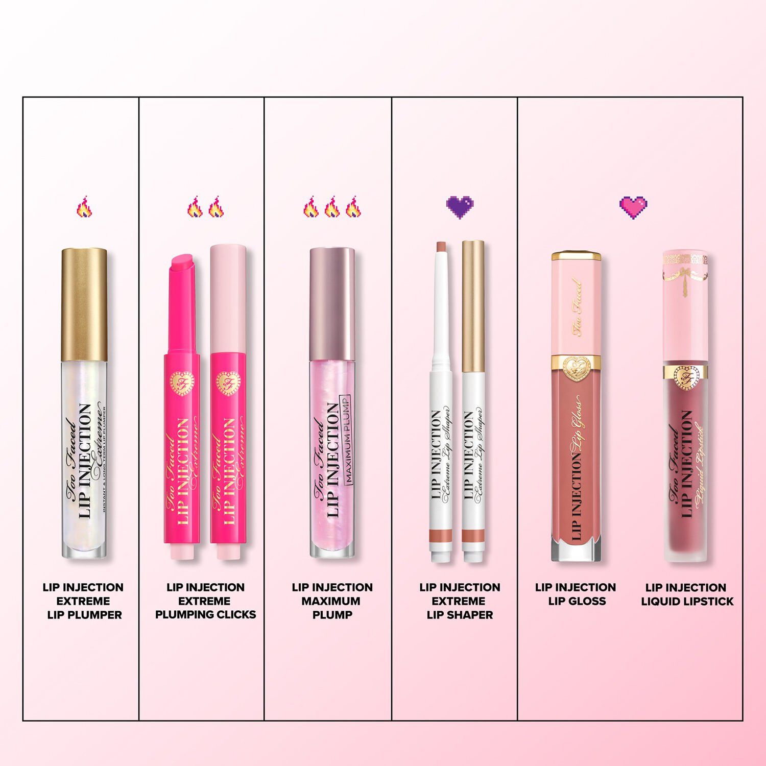 Lip Injection Max Plump - Plumping Lip Gloss