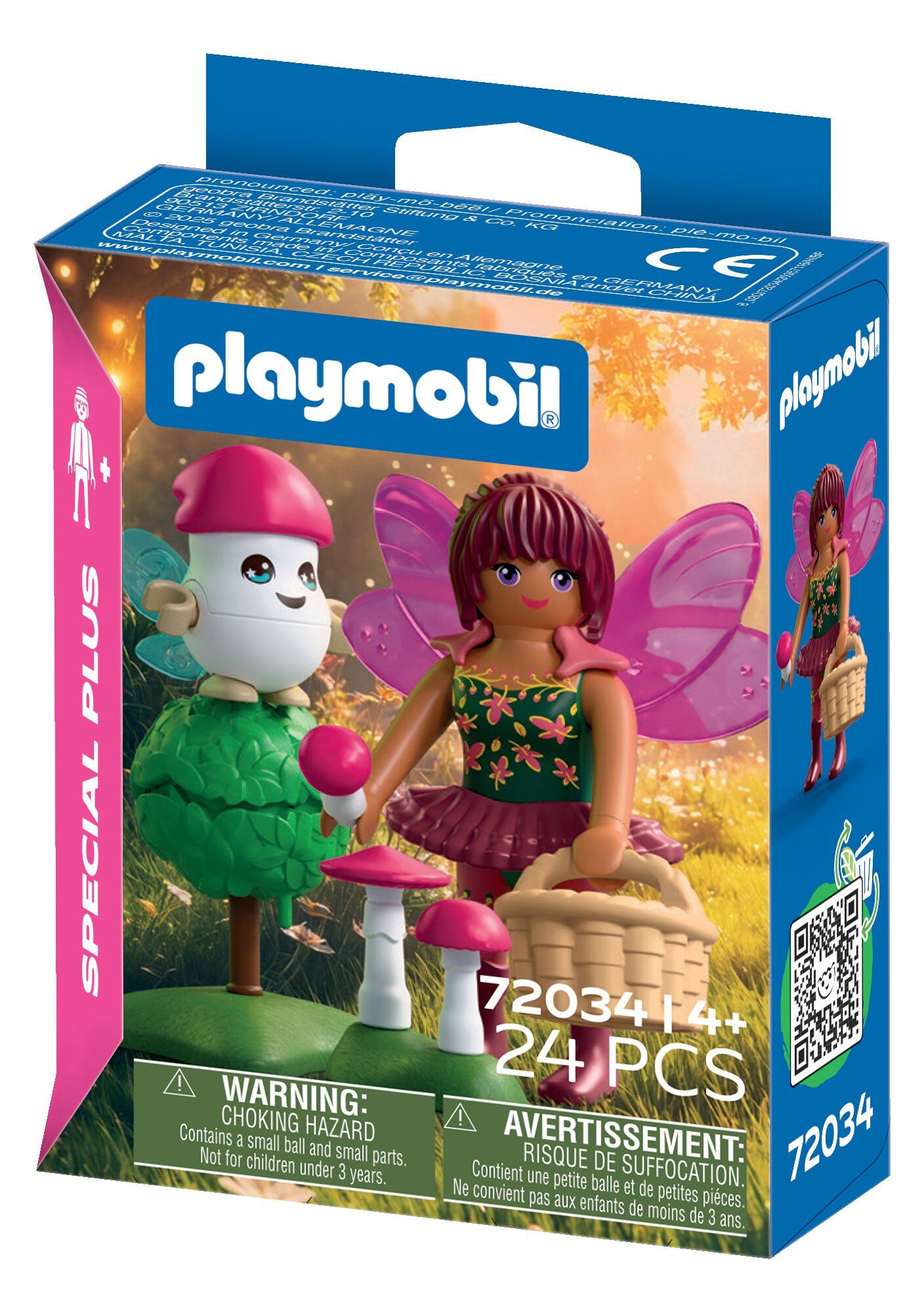 Fairy with Cute Helper