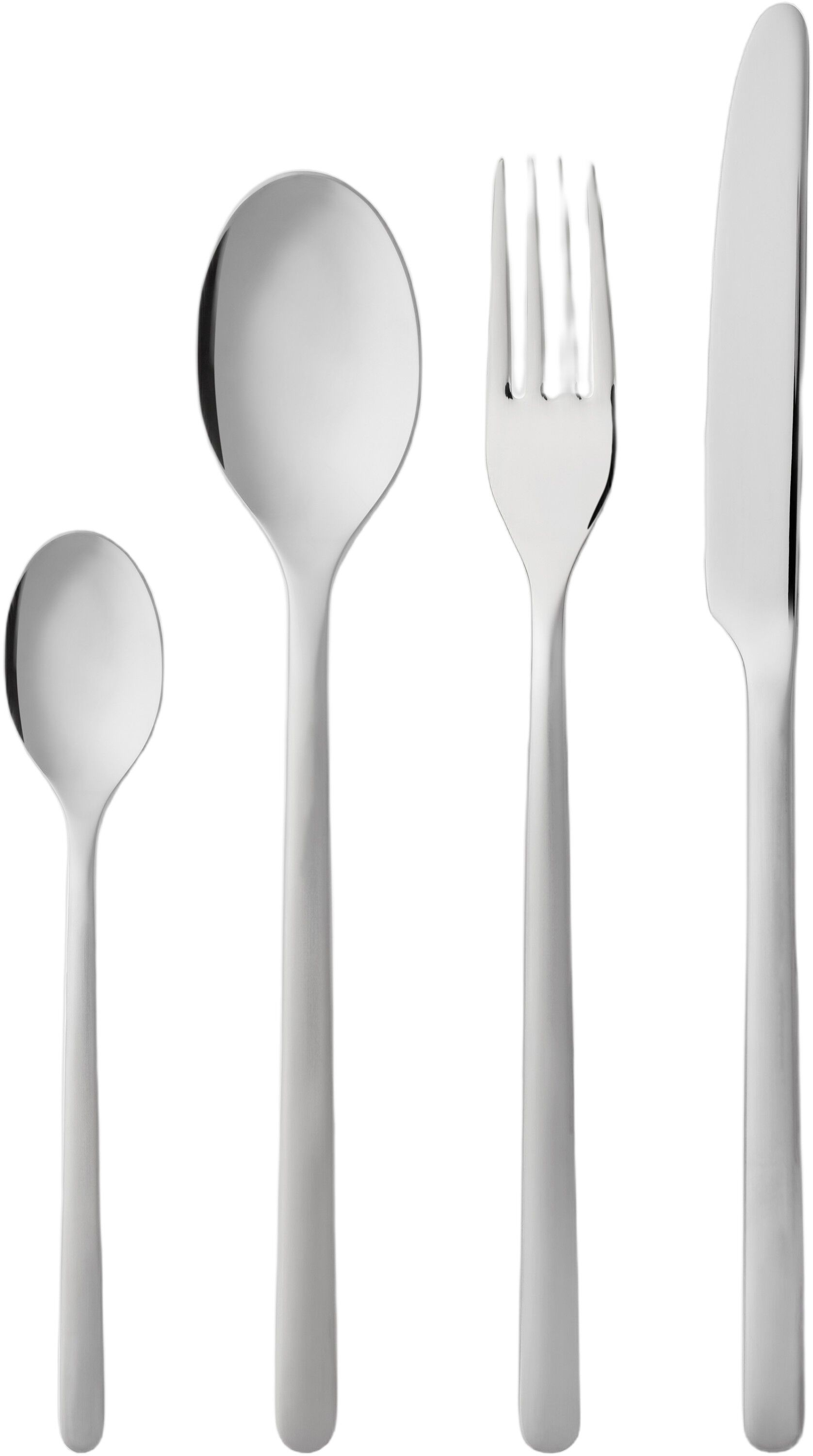 Bestiks&aelig;t Still 16 dele Mat/Blankt st&aring;l