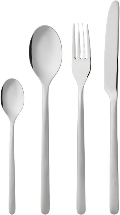 Bestiksæt Still 16 dele Mat/Blankt stål