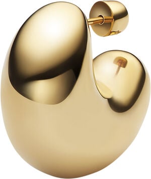 Tryvann Dome Earring Gold