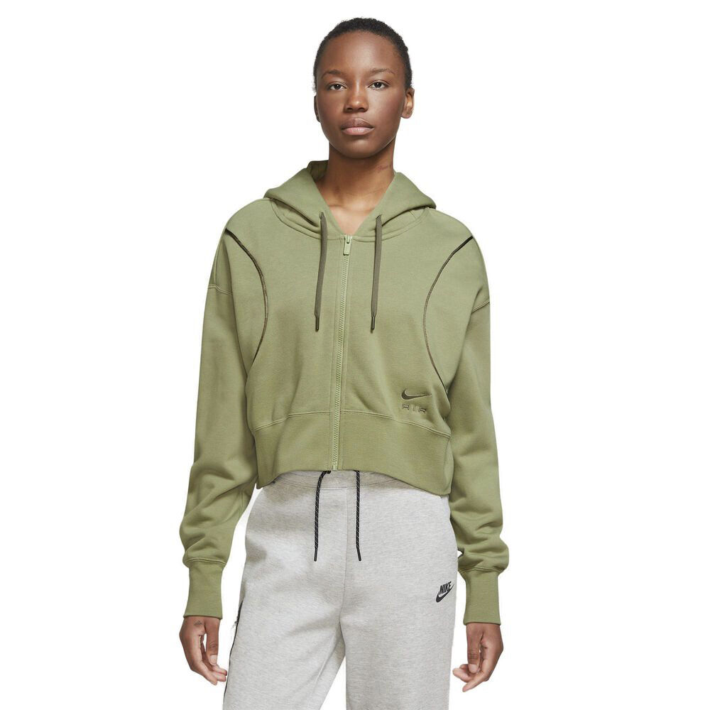 Air Full Zip Fleece h&aelig;ttetr&oslash;je