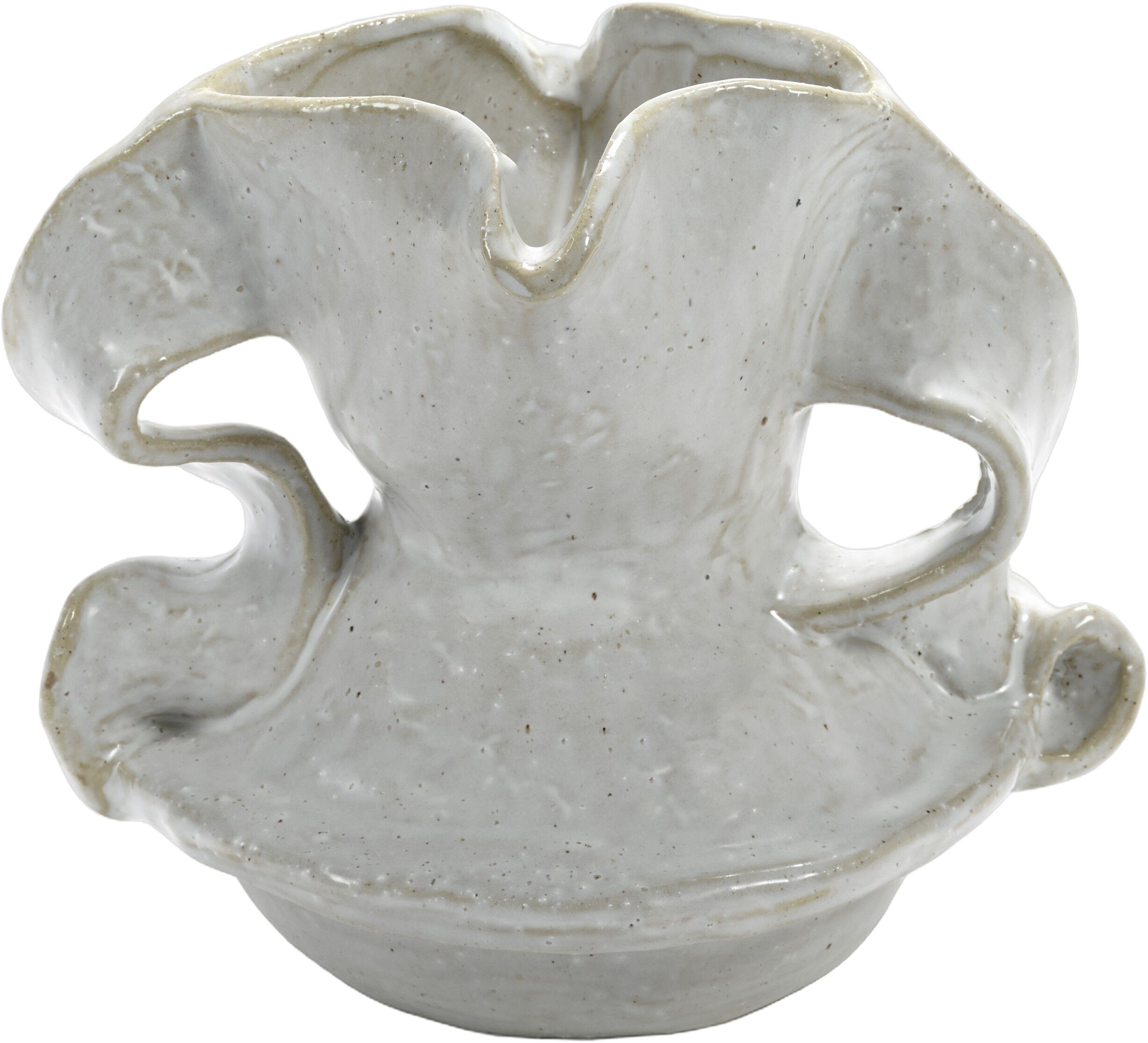 VASE 02 WHITE ROSIE