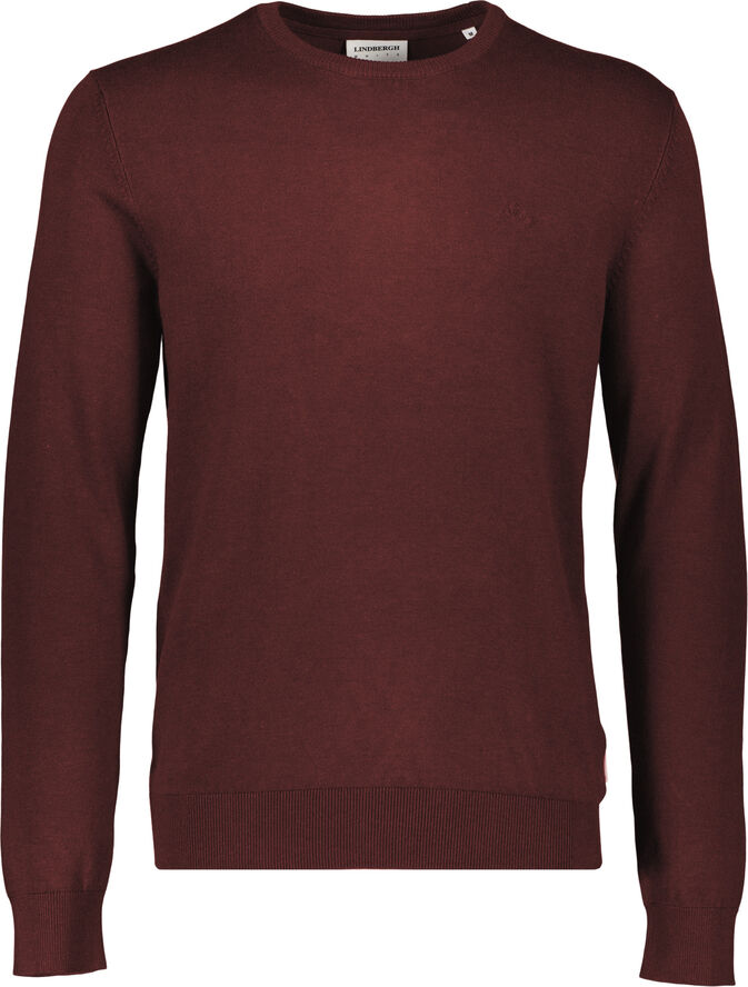 Ecovero L/S o-neck knit