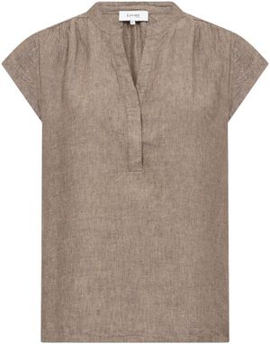 LR-NAJA 19 Bluse Camel