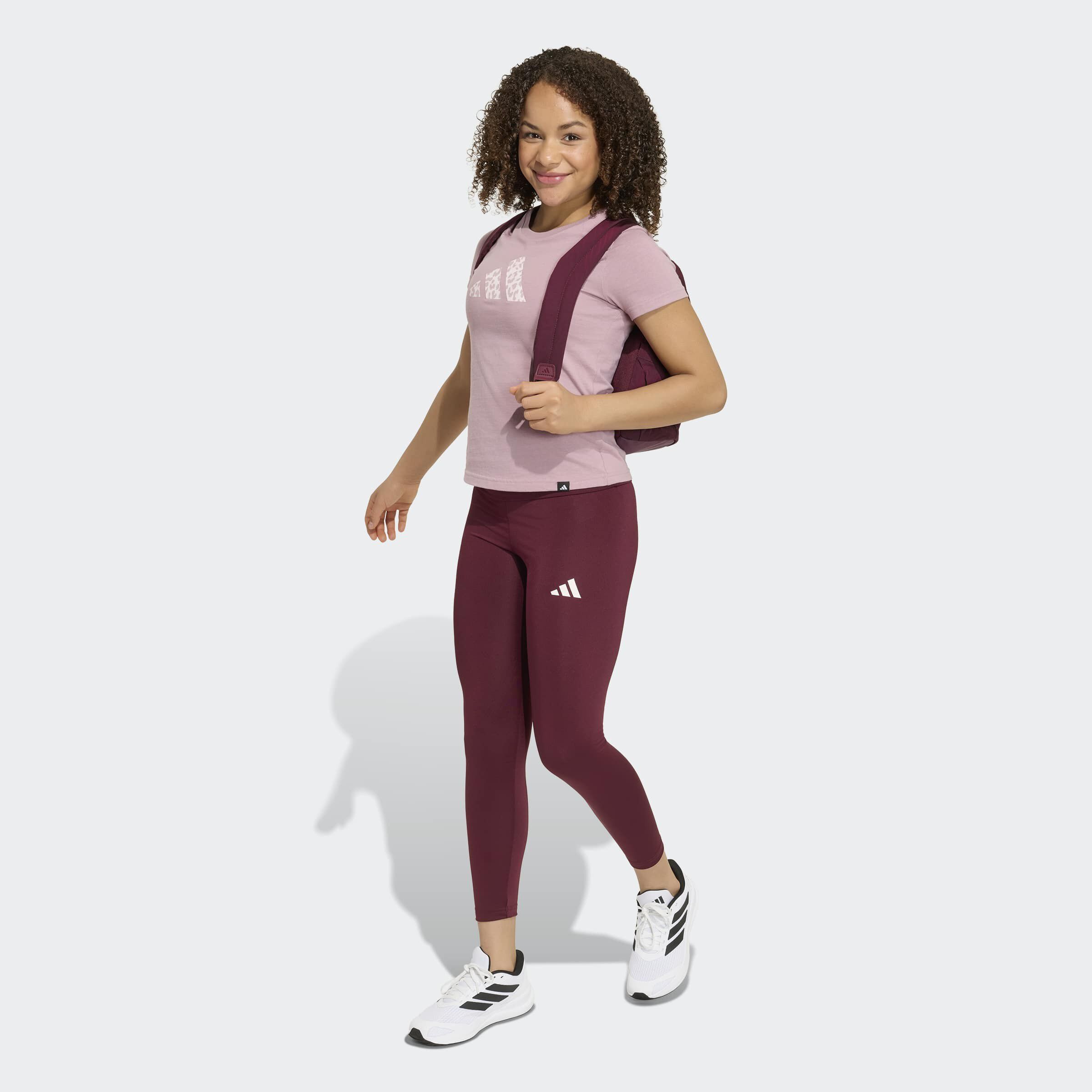 Essentials 3-Stripes Tr&aelig;nings Leggings
