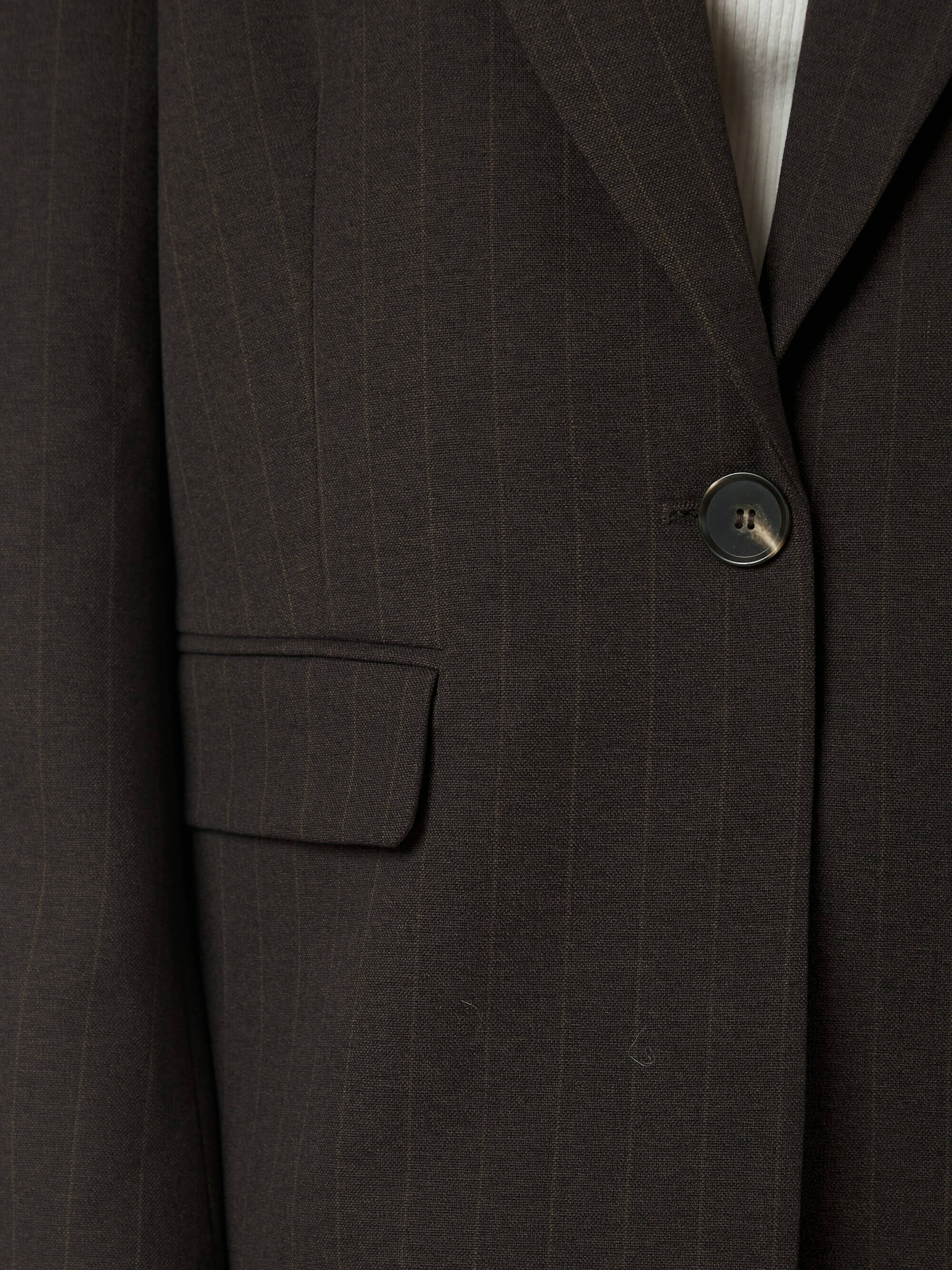 Gaby Pinstripe Blazer