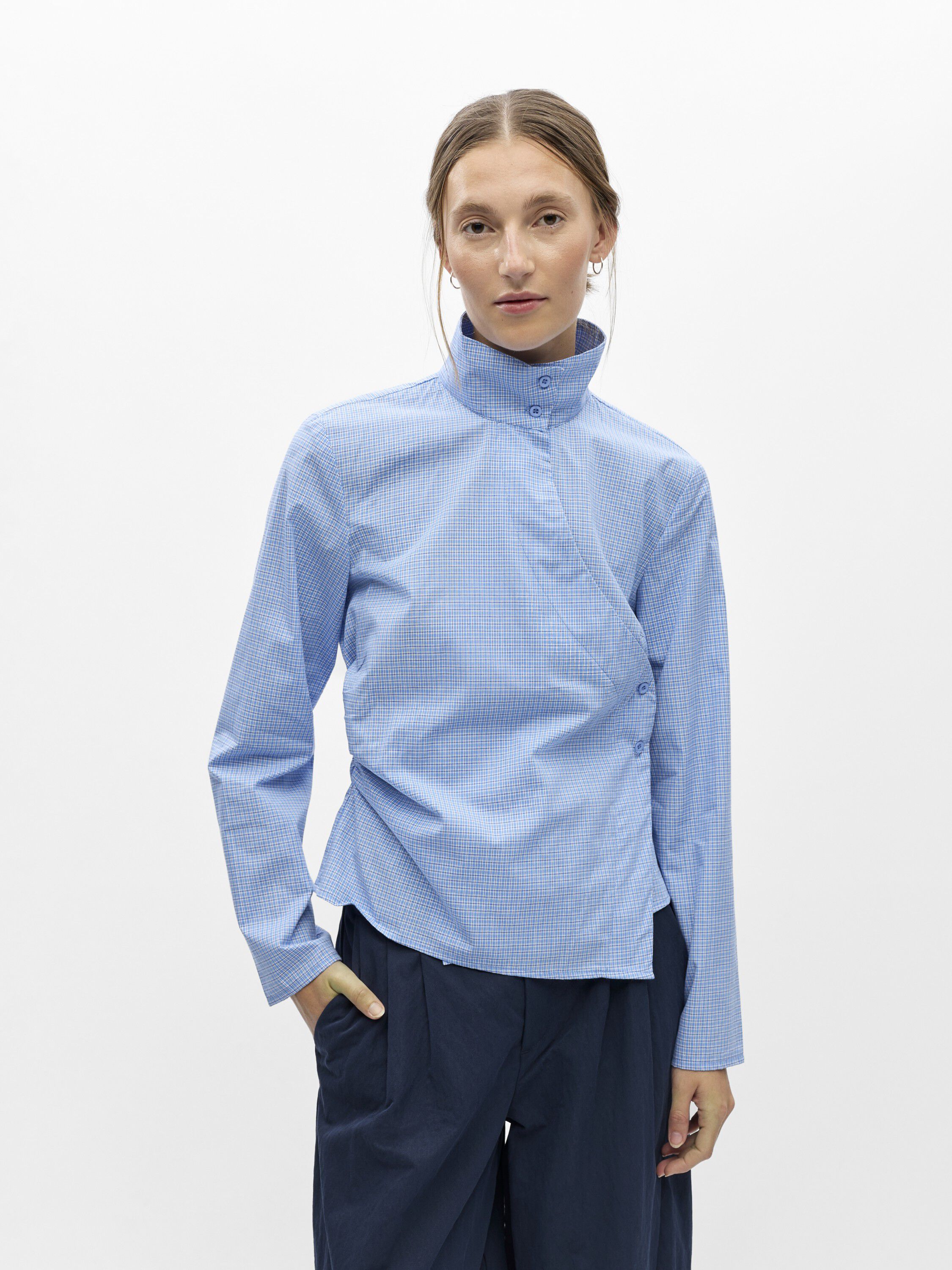 Objerika L/S Reg. Wrap Top E Aw 26