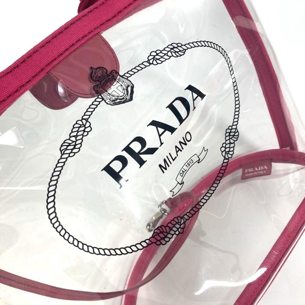 Prada Canapa Tote