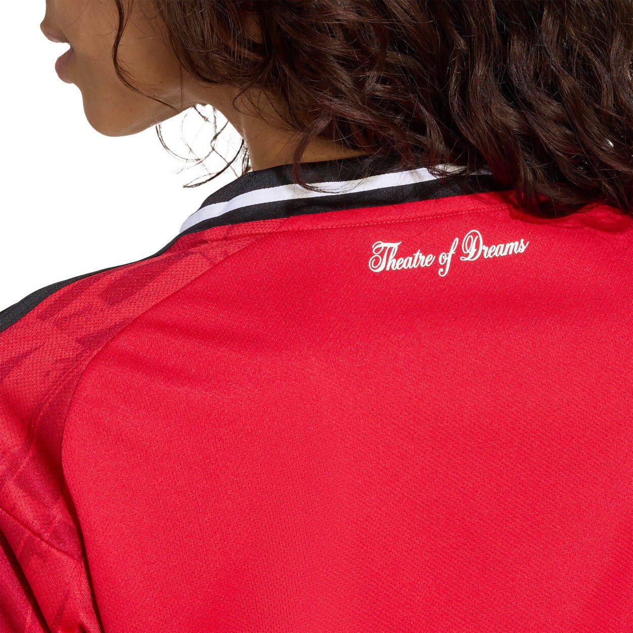 Manchester United 25/26 Kvinde Hjemmebanetr&oslash;je