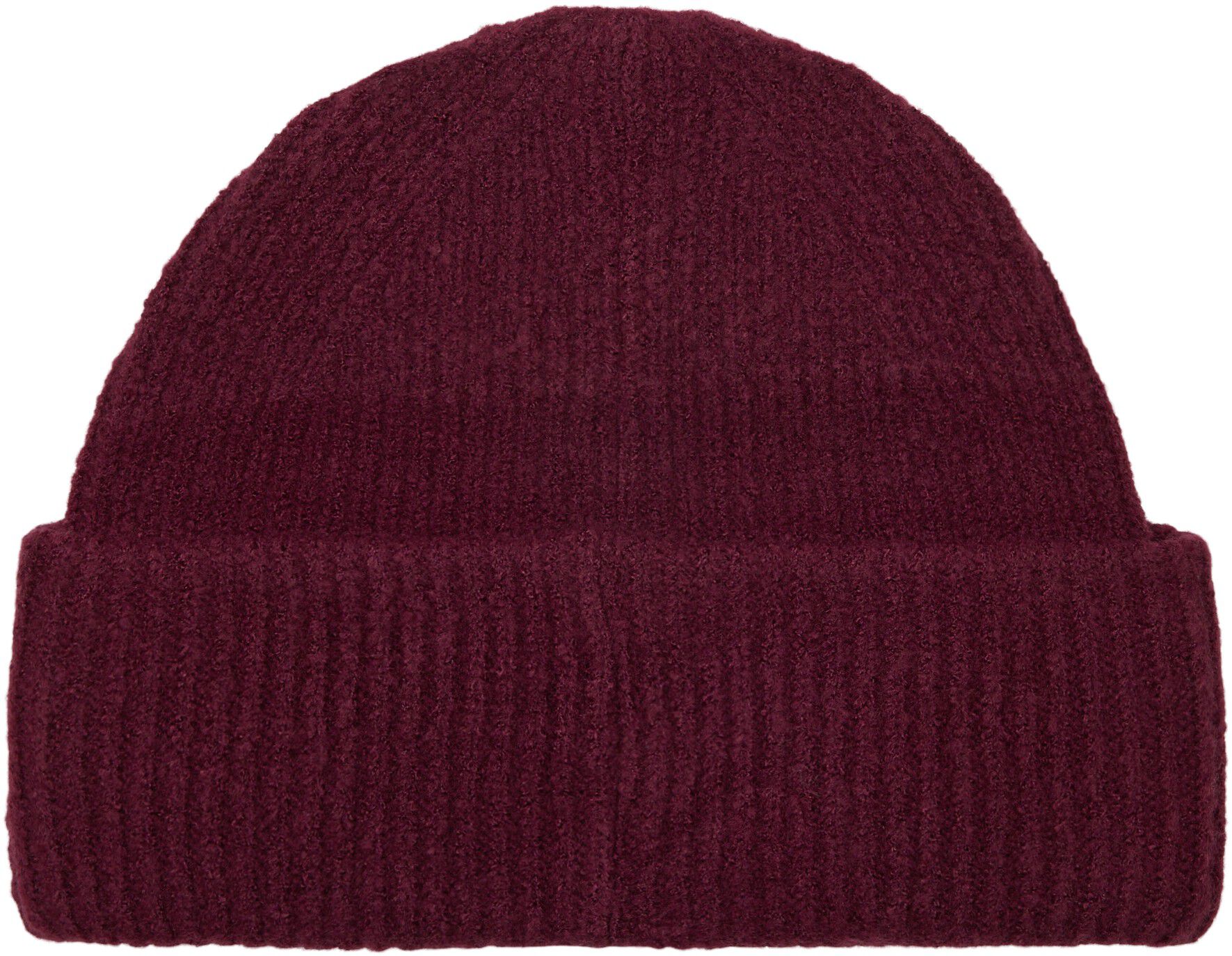 MCK DOUBLE FOLD SOLID BEANIE
