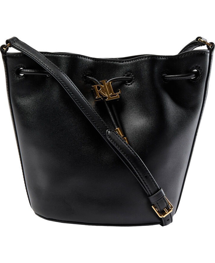 Leather Medium Andie Drawstring Bag