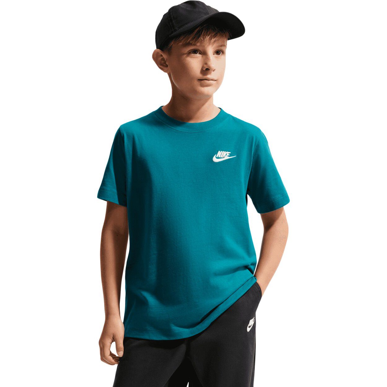 NIKE SPORTSWEAR BIG KIDS' T-SH