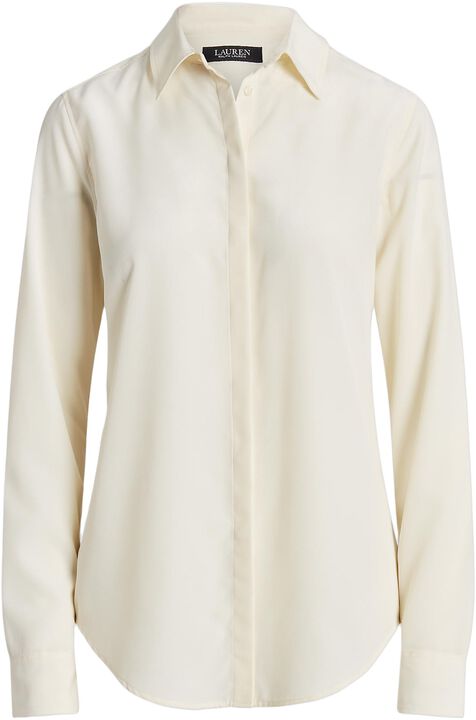 Classic Fit Crepe Shirt