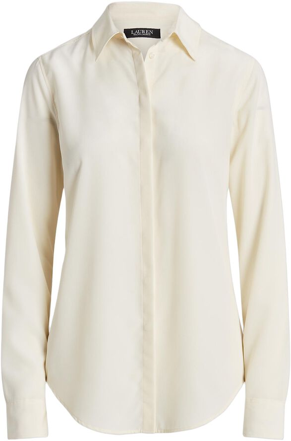 Classic Fit Crepe Shirt