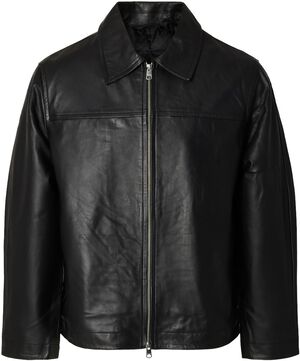 SLMLUCAS LEATHER BLOUSON #S