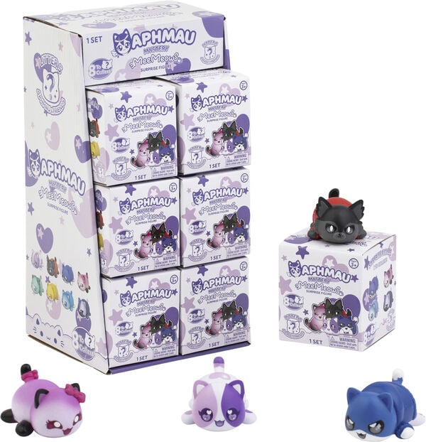 Aphmau And Friends Myster ASSORTERET