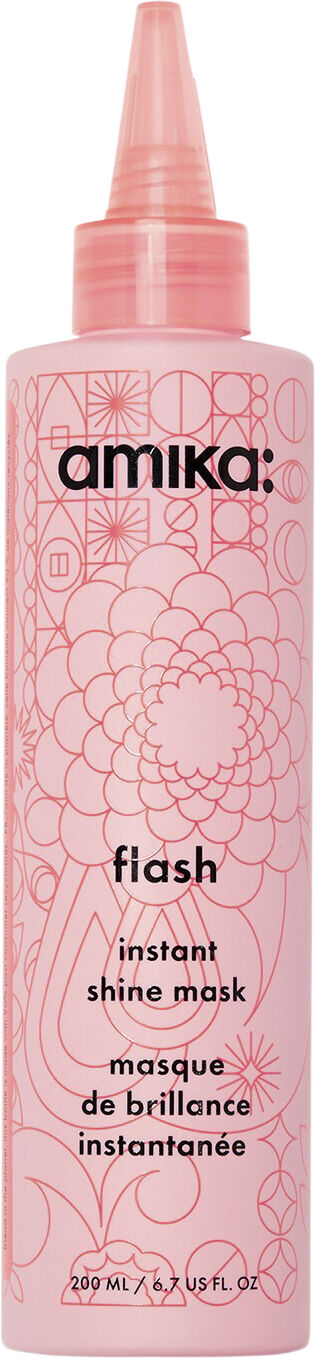 Flash - Glossy-maske omg&aring;ende glans