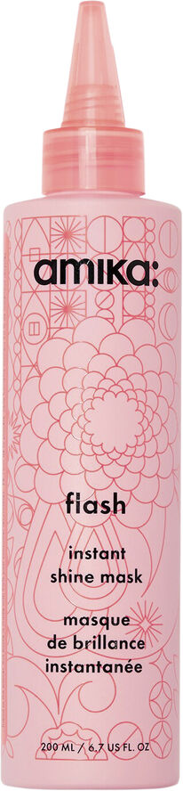 Flash - Glossy-maske omgående glans