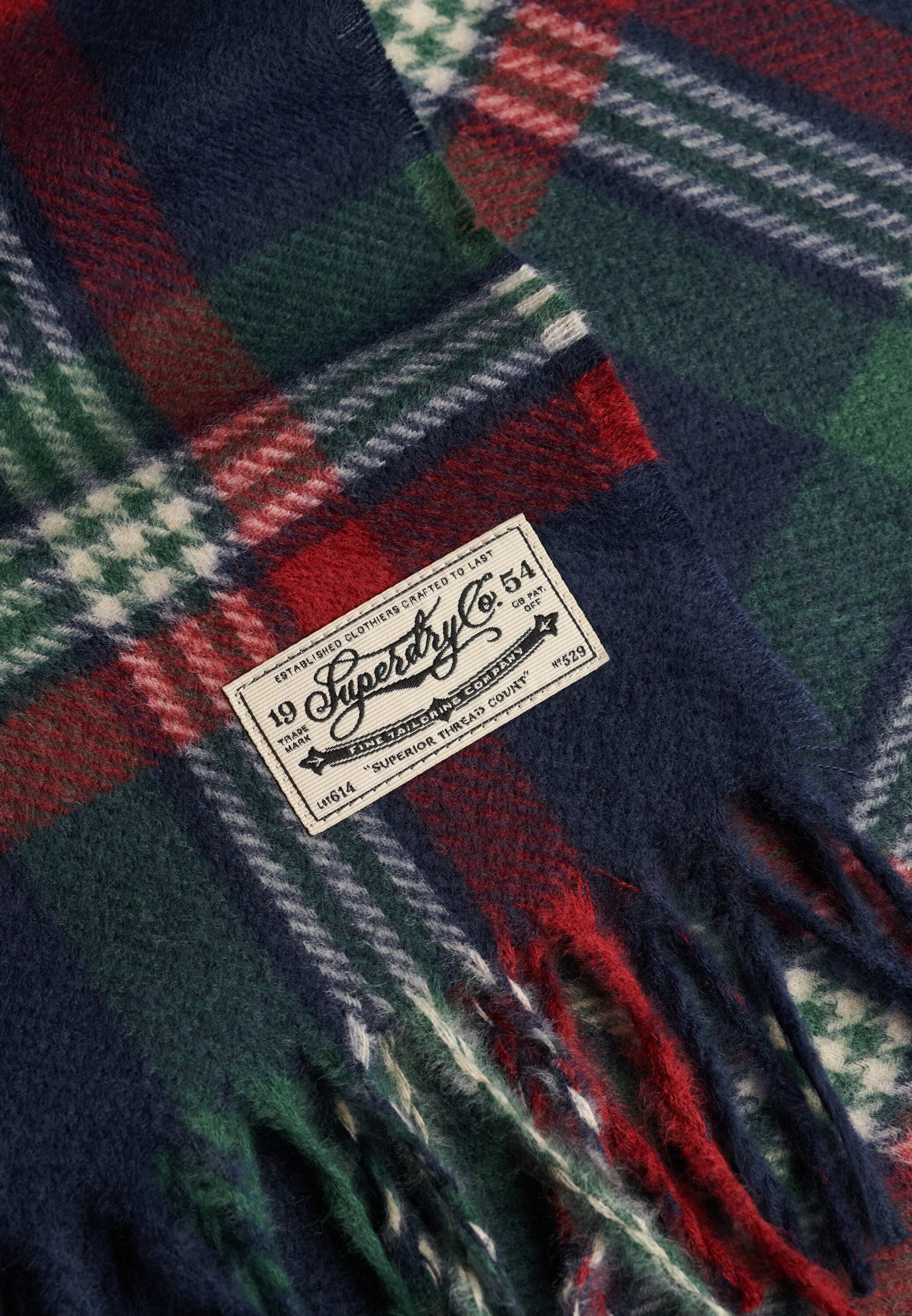 HERITAGE CHECKED SCARF