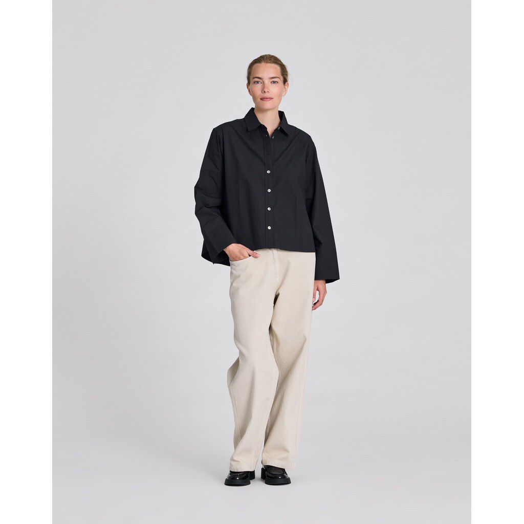 Isabella L/S Poplin Shirt