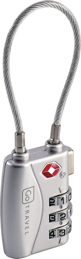 TSA Combi Cable Padlocks