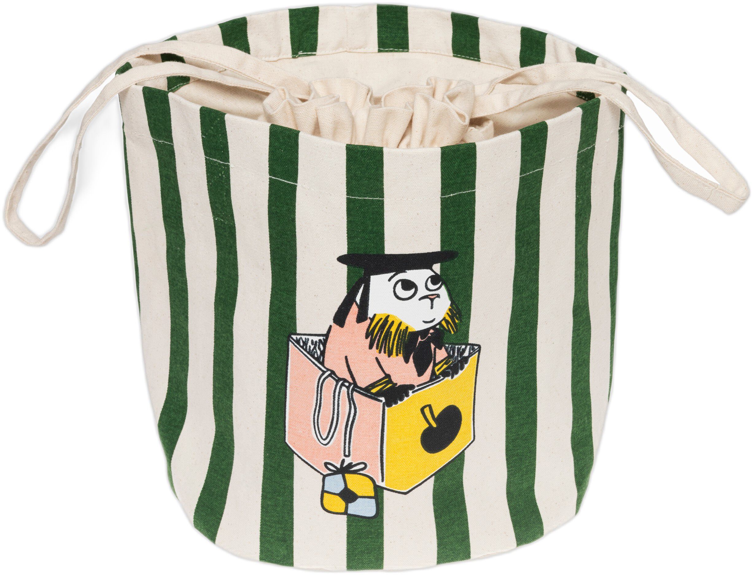 Moomin opbevaringskurv 24cm Gift of Love, GOTS