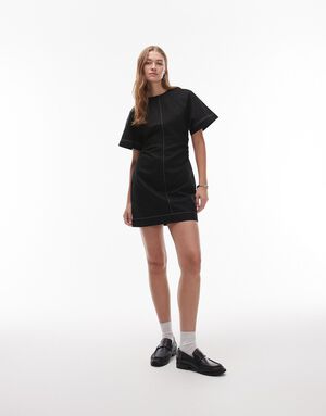 TSHEIDI SS MINI DRESS
